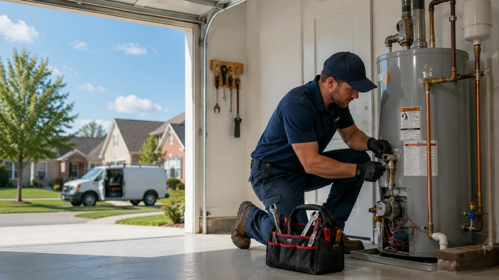 Trusted Water Heater Repair Professionals in Saint Thomas, PA